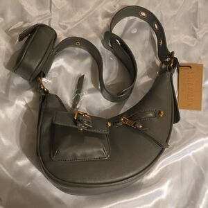Steve Madden Olive (Green) Shoulder Bag